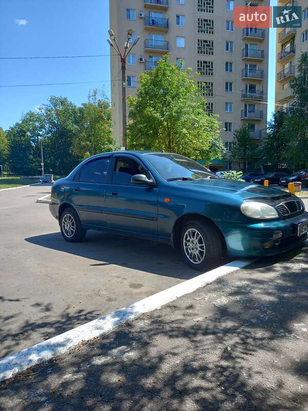 Седан Daewoo Sens 2007 в Днепре