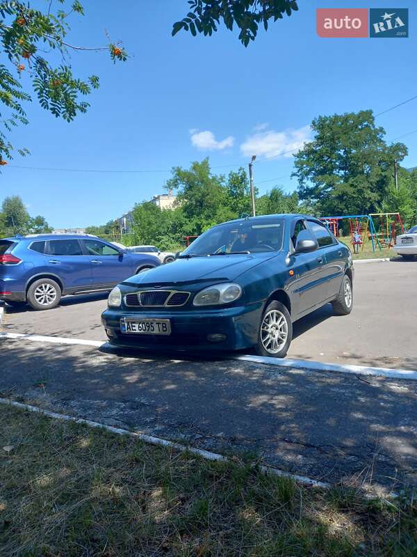 Седан Daewoo Sens 2007 в Днепре