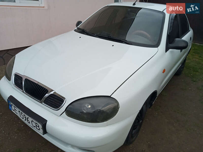 Daewoo Sens 2006