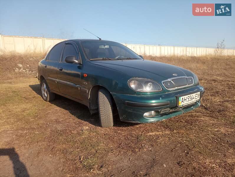 Седан Daewoo Sens 2003 в Покровске фото Седан Daewoo Sens 2003 в Покровске