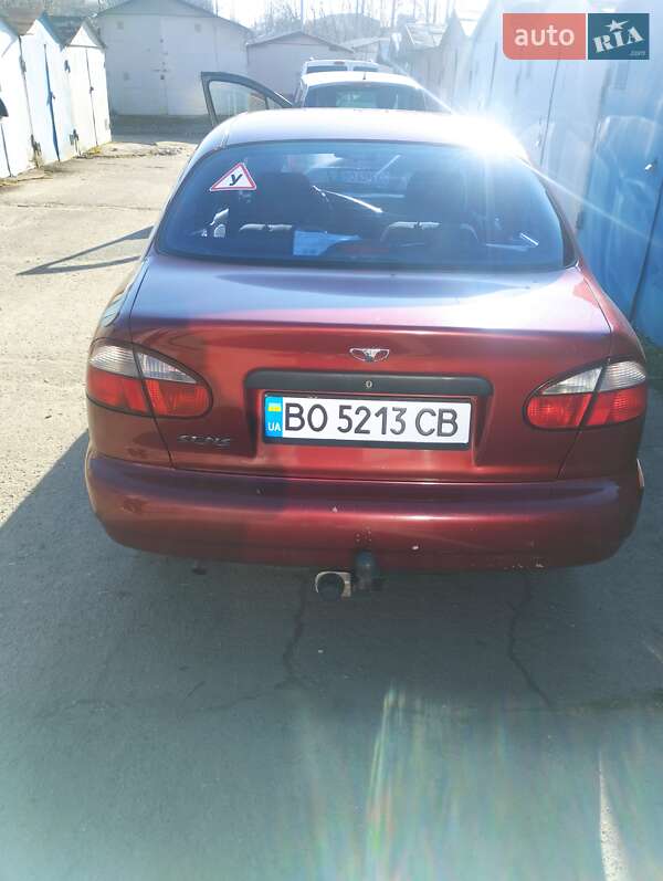 Седан Daewoo Sens 2003 в Тернополі