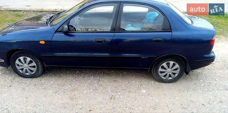 Седан Daewoo Sens 2005 в Запорожье