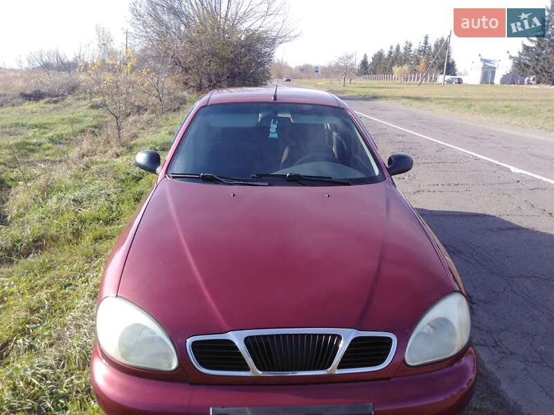 Седан Daewoo Sens 2004 в Сокале