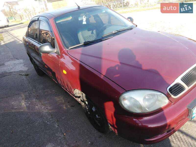 Седан Daewoo Sens 2004 в Сокале