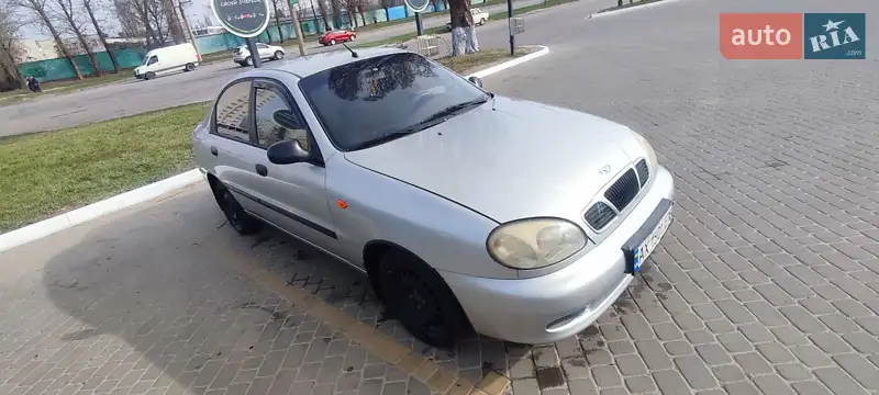 Daewoo Sens 2004