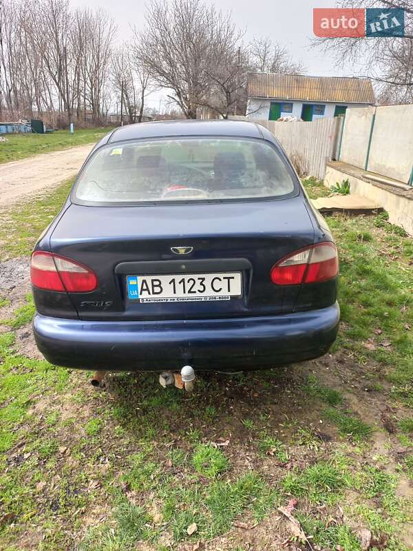 Седан Daewoo Sens 2004 в Шаргороде