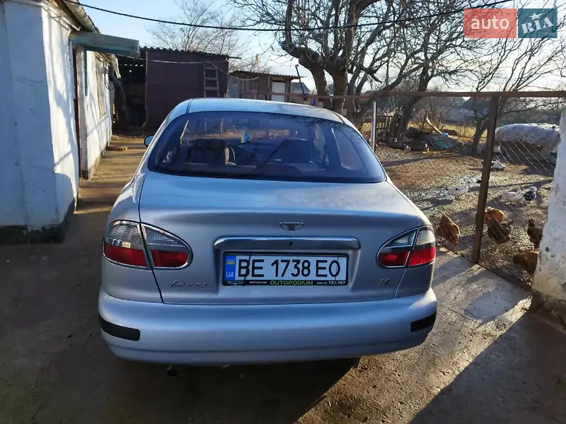 Daewoo Sens 2007