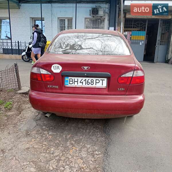 Седан Daewoo Sens 2007 в Одессе