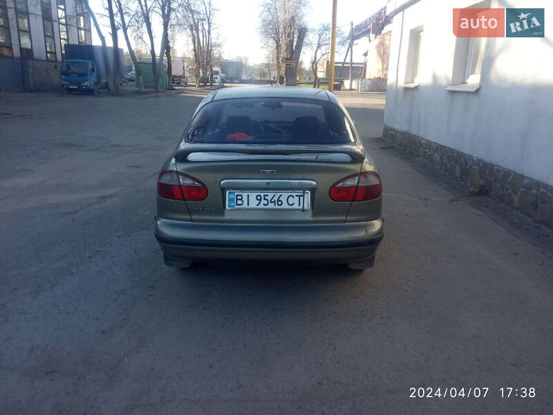 Седан Daewoo Sens 2006 в Полтаве