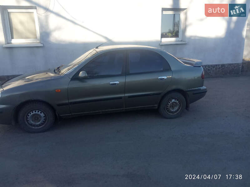 Седан Daewoo Sens 2006 в Полтаве