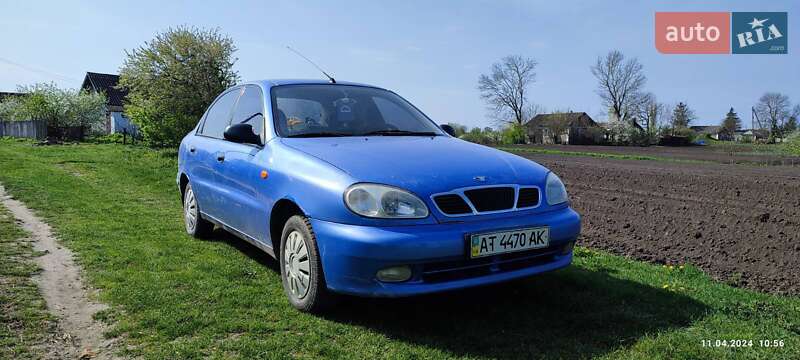 Седан Daewoo Sens 2007 в Теофиполе