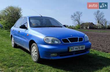 Седан Daewoo Sens 2007 в Теофиполе