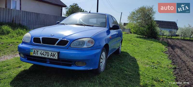 Седан Daewoo Sens 2007 в Теофіполі