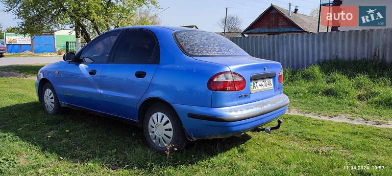 Седан Daewoo Sens 2007 в Теофіполі