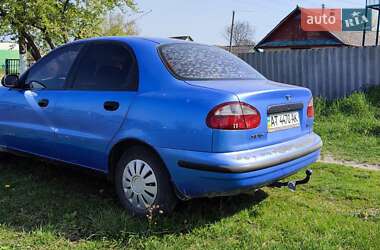 Седан Daewoo Sens 2007 в Теофиполе