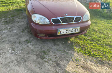 Седан Daewoo Sens 2006 в Полтаве