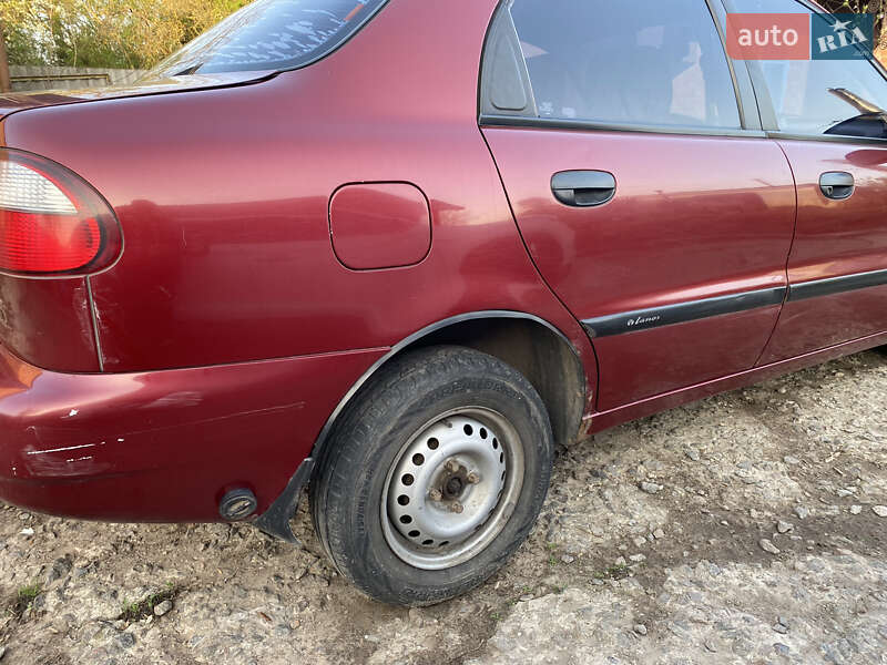 Седан Daewoo Sens 2006 в Полтаві