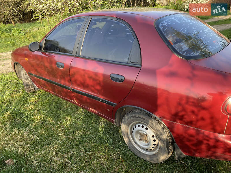 Седан Daewoo Sens 2006 в Полтаві