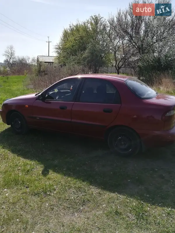 Седан Daewoo Sens 2004 в 