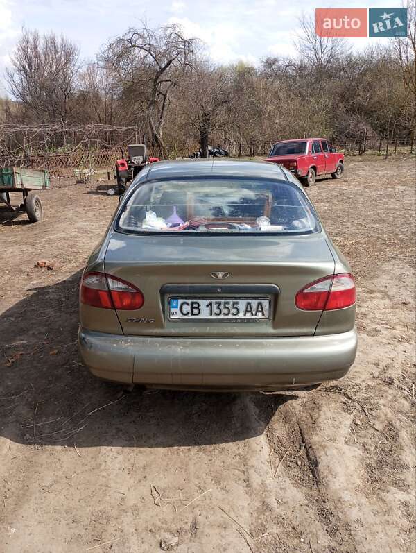 Седан Daewoo Sens 2004 в Бахмаче