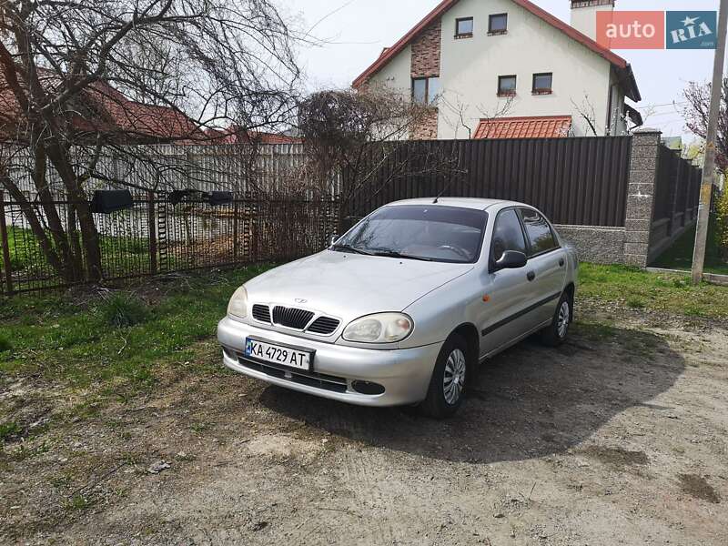 Daewoo Sens 2006