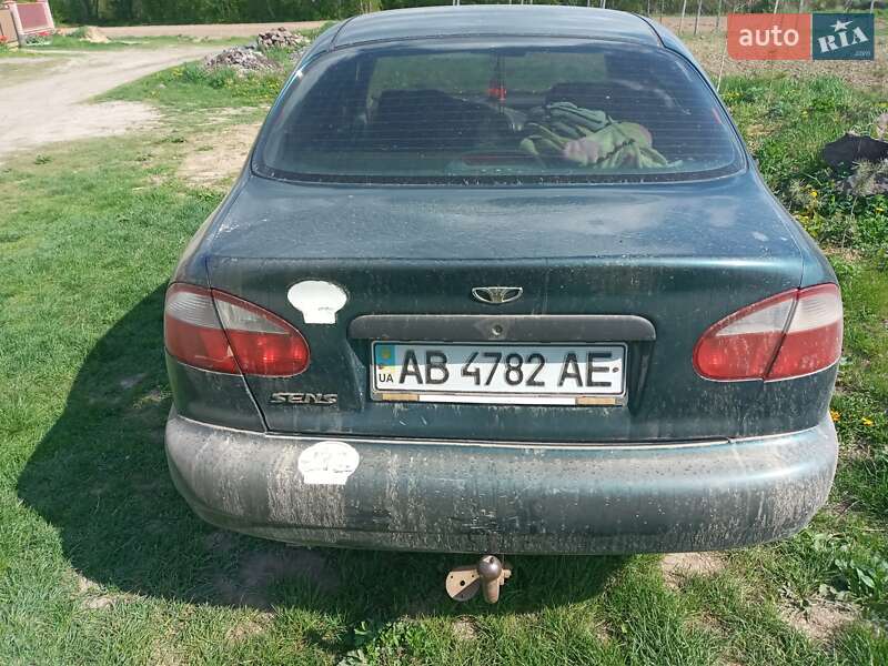 Седан Daewoo Sens 2004 в Гайсине