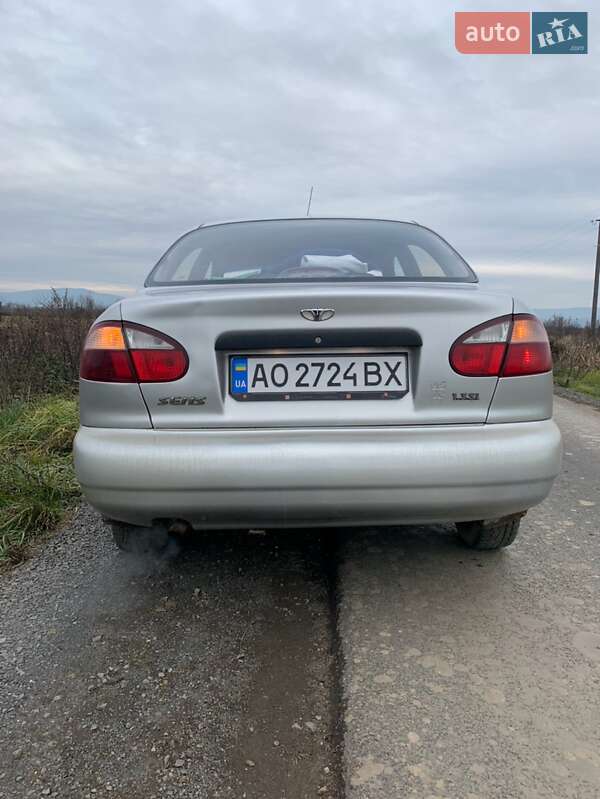 Седан Daewoo Sens 2006 в Мукачево фото 3 Седан Daewoo Sens 2006 в Мукачево