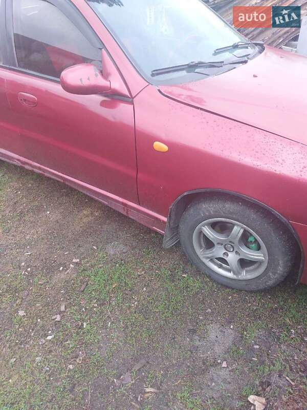 Седан Daewoo Sens 2004 в 