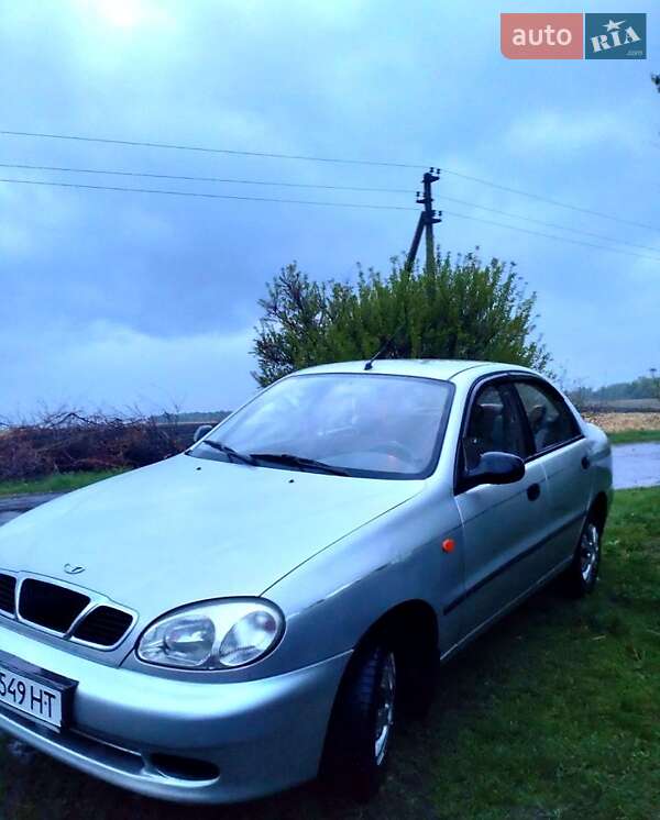 Седан Daewoo Sens 2006 в Решетиловке