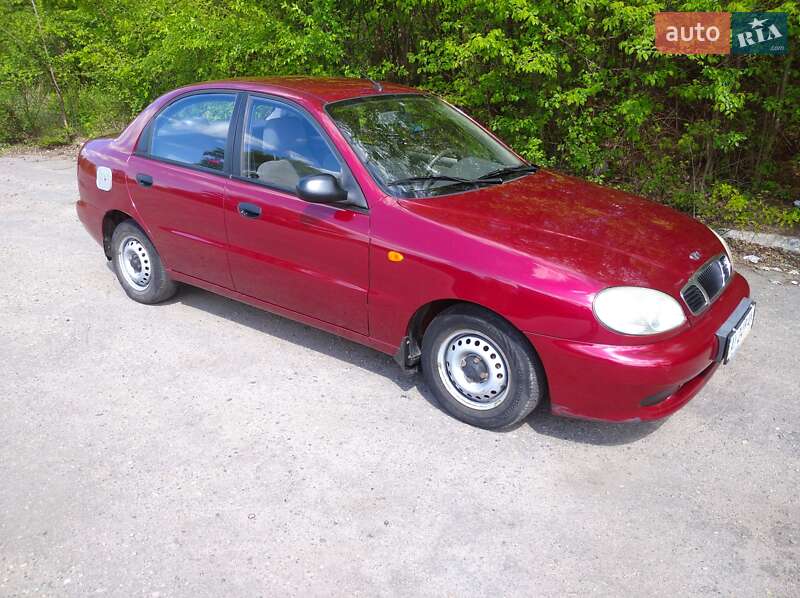 Седан Daewoo Sens 2007 в 