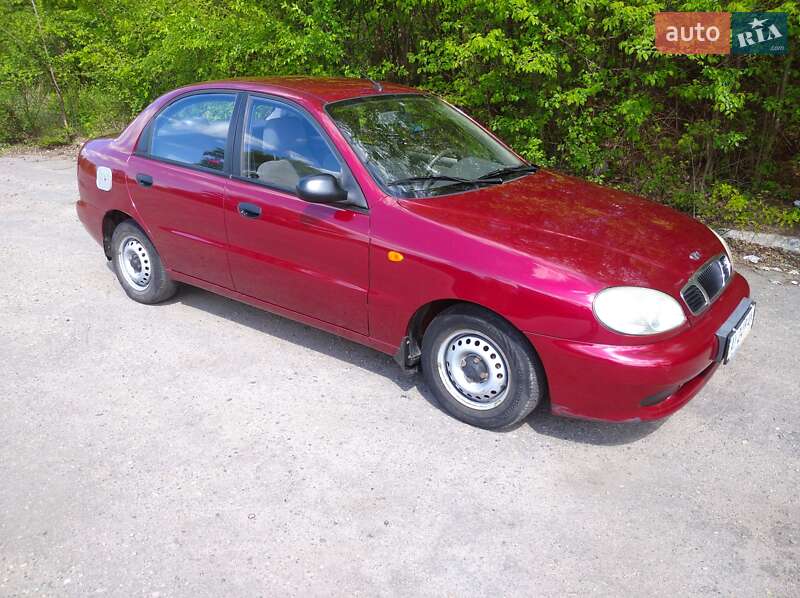 Седан Daewoo Sens 2007 в Харькове