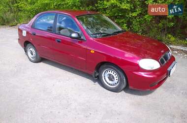 Седан Daewoo Sens 2007 в 