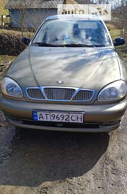 Седан Daewoo Sens 2007 в Івано-Франківську