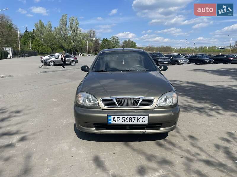 Седан Daewoo Sens 2007 в Запорожье