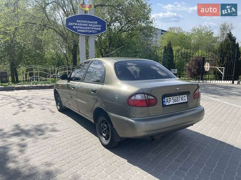 Седан Daewoo Sens 2007 в Запорожье