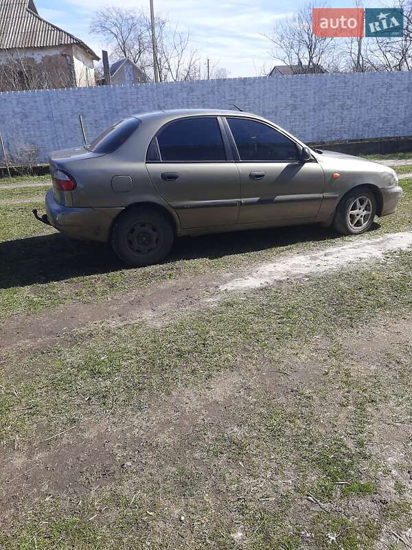Седан Daewoo Sens 2004 в Переяславе