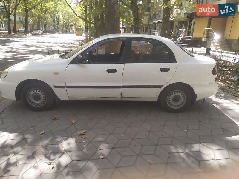 Седан Daewoo Sens 2006 в Херсоне