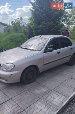 Седан Daewoo Sens 2003 в Стрые