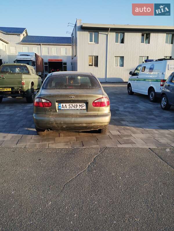 Седан Daewoo Sens 2003 в Киеве
