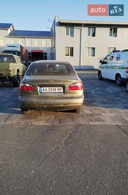Седан Daewoo Sens 2003 в 