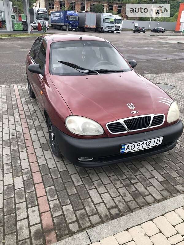 Седан Daewoo Sens 2005 в Мукачево
