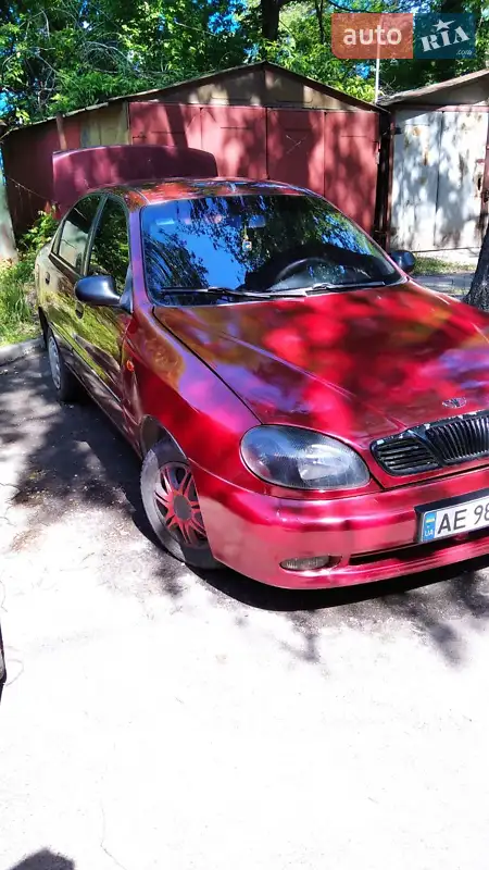 Daewoo Sens 2003