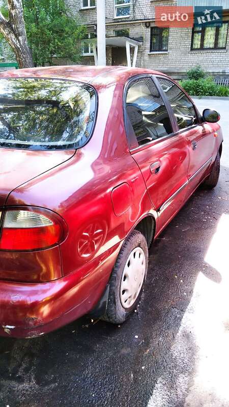 Седан Daewoo Sens 2003 в Днепре