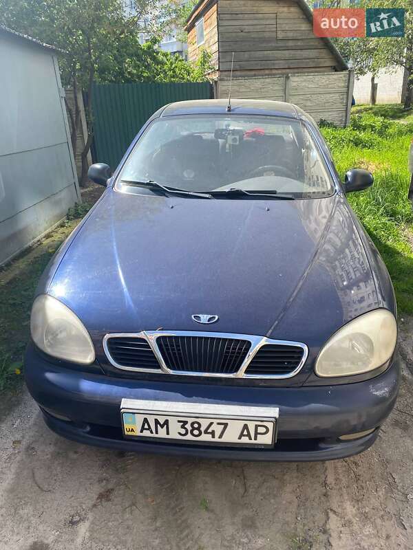 Седан Daewoo Sens 2006 в Житомире