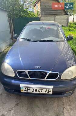 Седан Daewoo Sens 2006 в Житомире