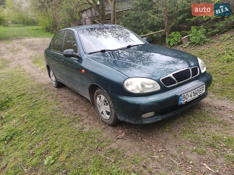 Daewoo Sens