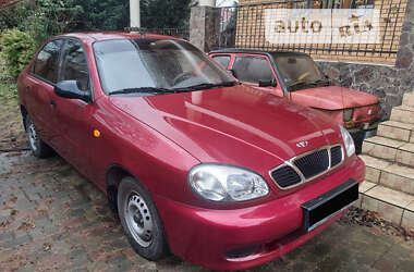 Седан Daewoo Sens 2006 в Луцке