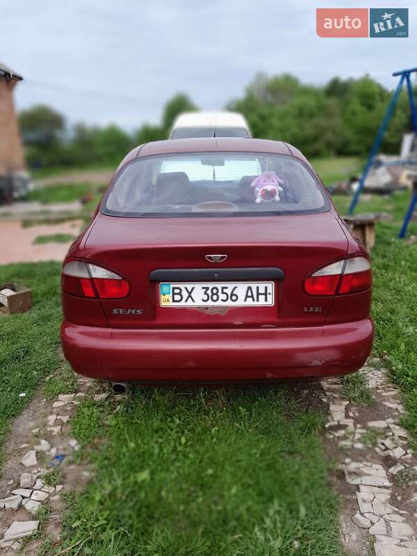 Седан Daewoo Sens 2001 в Хмельницькому