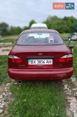 Седан Daewoo Sens 2001 в 