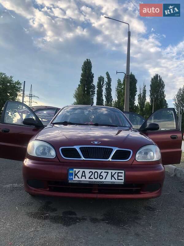 Седан Daewoo Sens 2005 в 